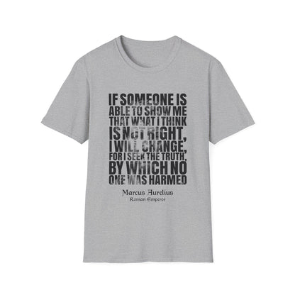 Marcus Aurelius Quote T-Shirt