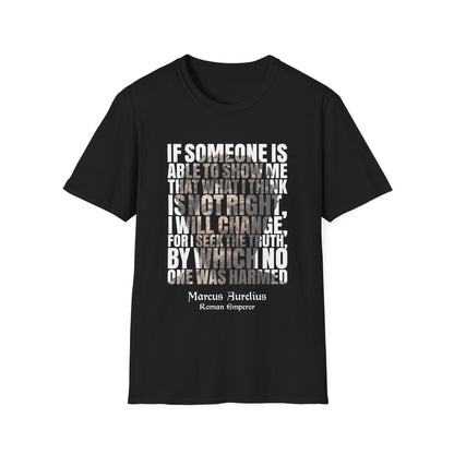 Marcus Aurelius Quote T-Shirt