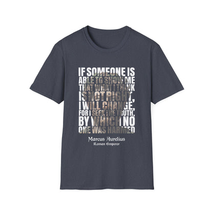 Marcus Aurelius Quote T-Shirt