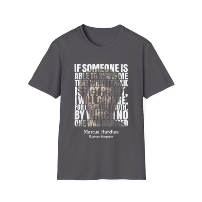 Marcus Aurelius Quote T-Shirt