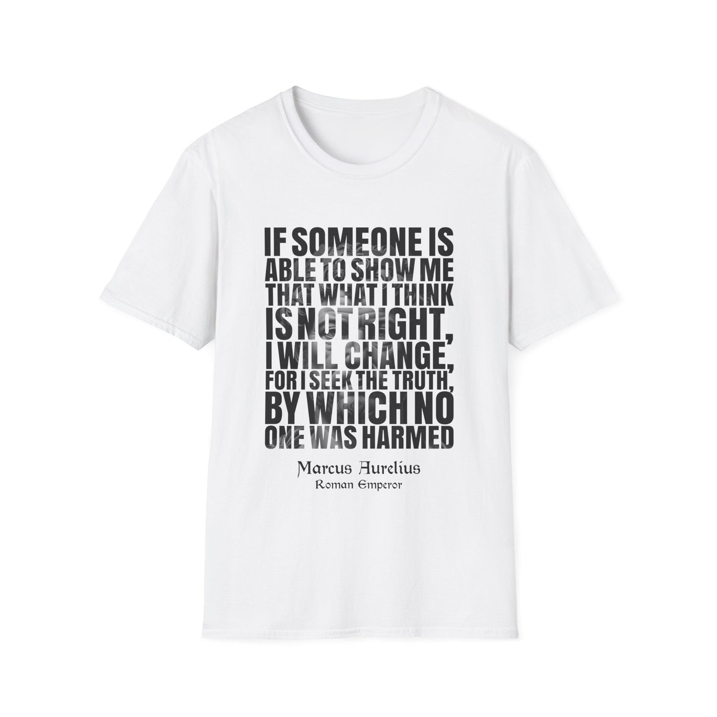 Marcus Aurelius Quote T-Shirt