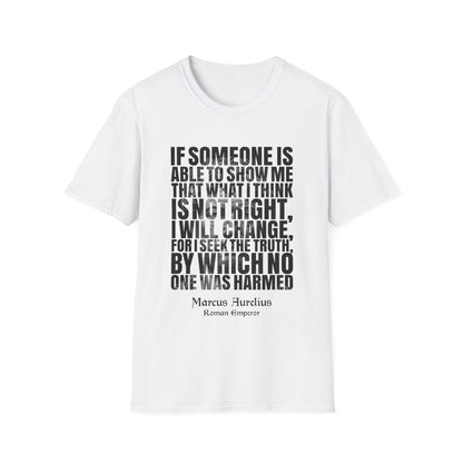 Marcus Aurelius Quote T-Shirt