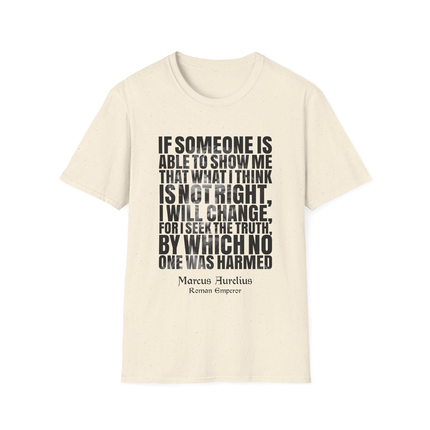 Marcus Aurelius Quote T-Shirt