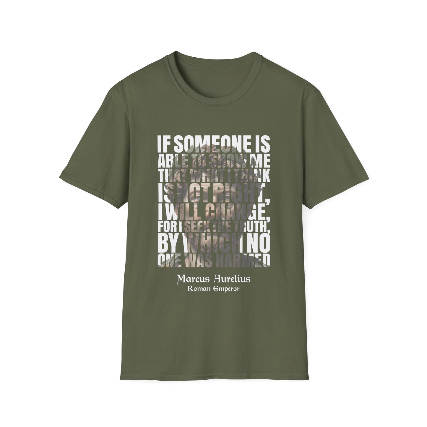 Marcus Aurelius Quote T-Shirt