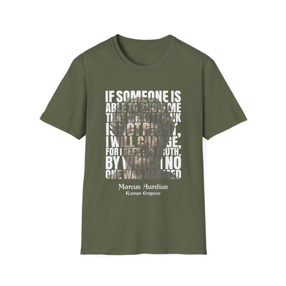Marcus Aurelius Quote T-Shirt