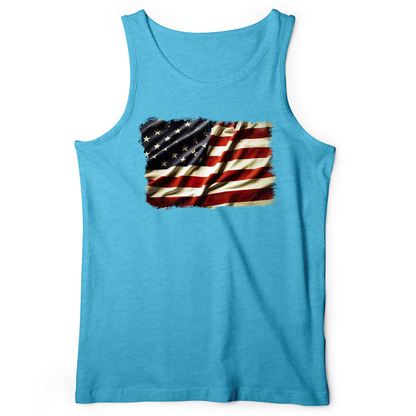 USA Flag Tank
