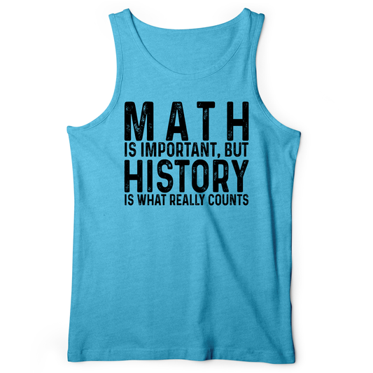 History Is What Really Counts Tank