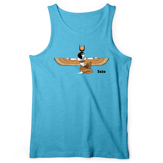 Egyptian God Isis Tank