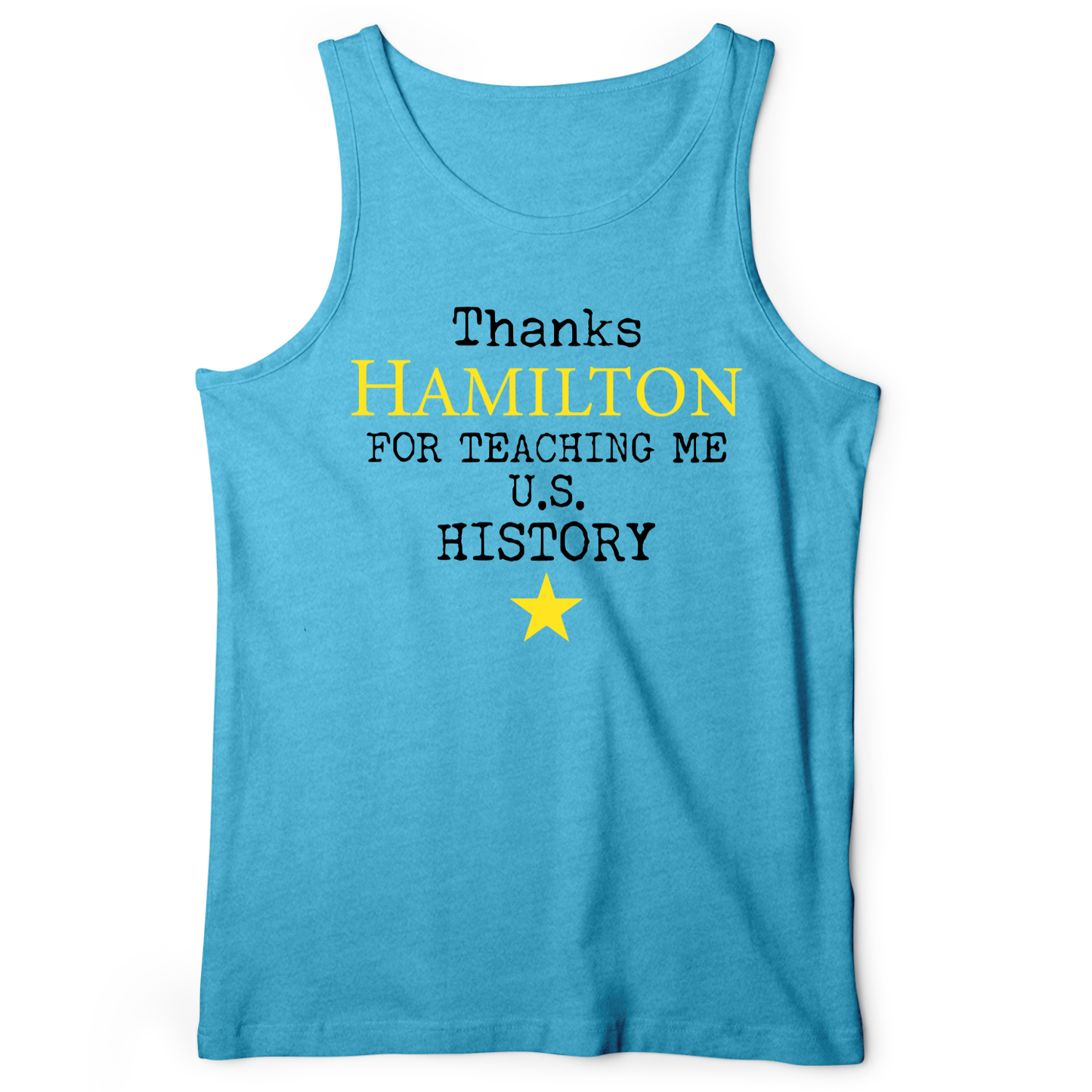 Thanks Hamilton Tank