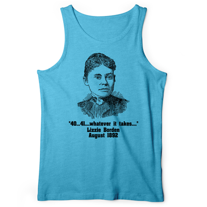 Lizzie Borden Tank