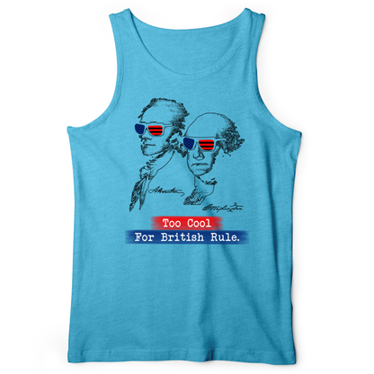 Too Cool For British Rule Tank