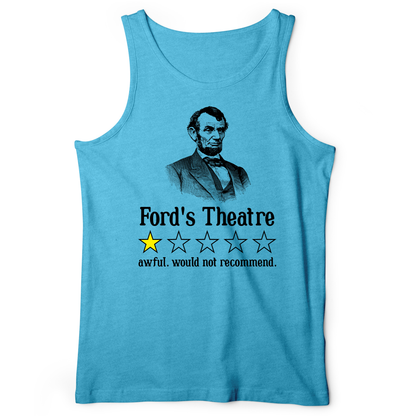 Lincoln One Star Review Tank