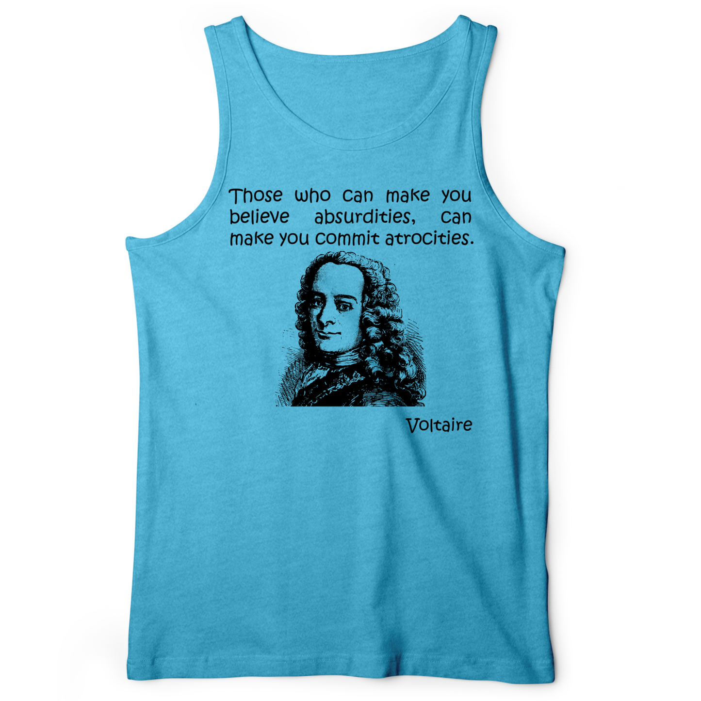 Voltaire Absurdities Tank