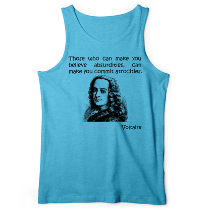 Voltaire Absurdities Tank