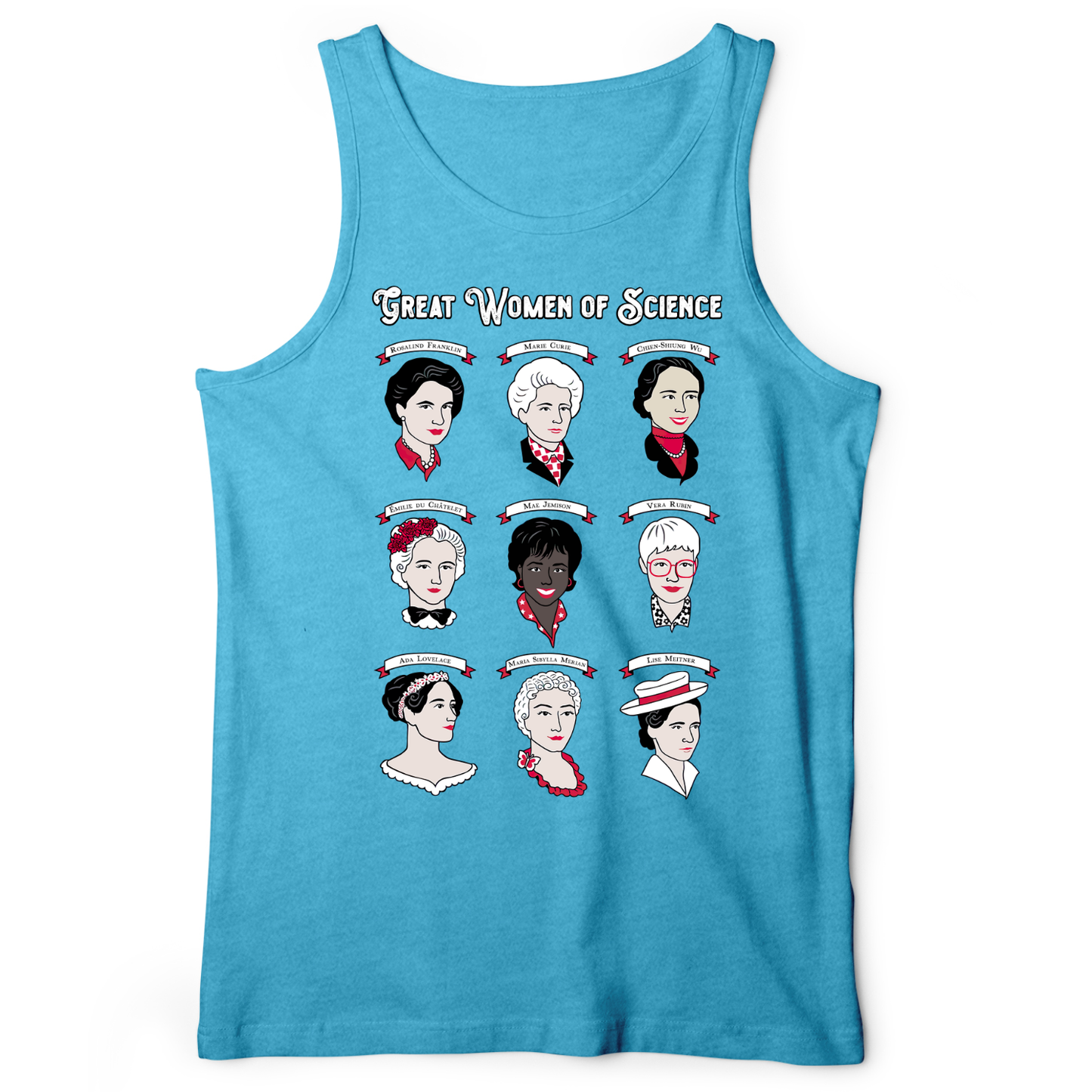 Women Of Science Tank