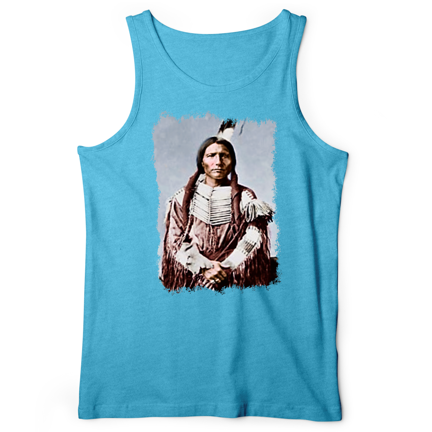 Native American Warrior Tank