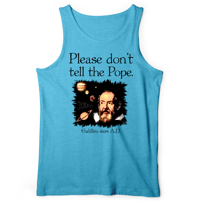 Please Don't Tell The Pope Tank