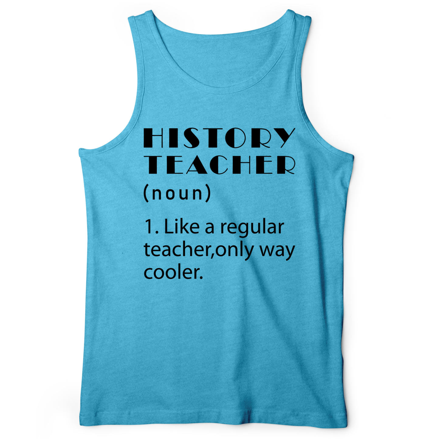 Like A Regular Teacher Tank