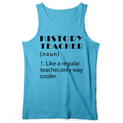Like A Regular Teacher Tank