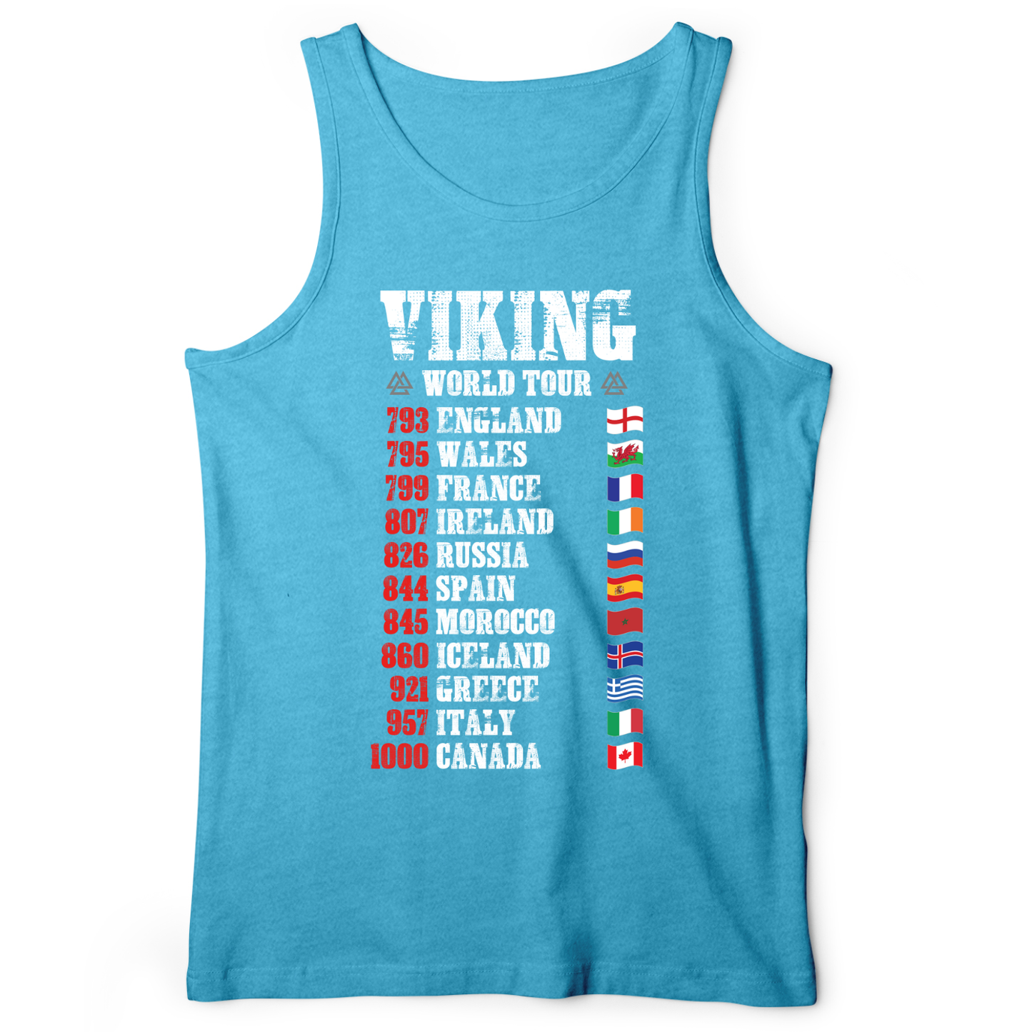Viking World Tour Tank