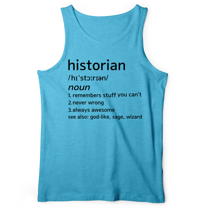 Historian Defined Tank