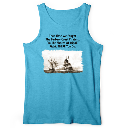 Barbary Pirates Tank