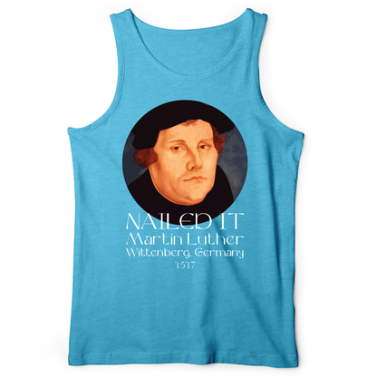 Martin Luther Nailed It Tank