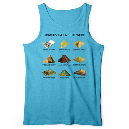 Pyramids Of The World Tank