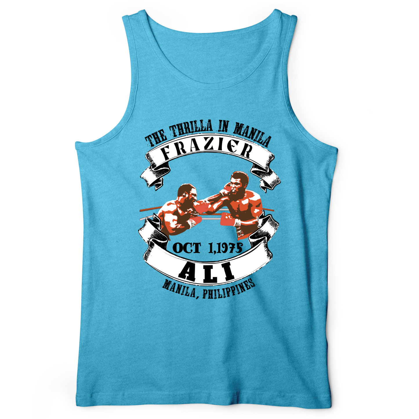 Thrilla In Manila Tank