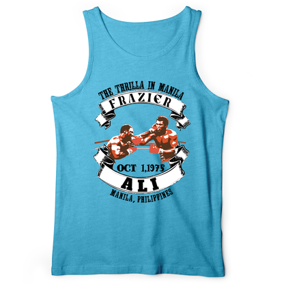 Thrilla In Manila Tank