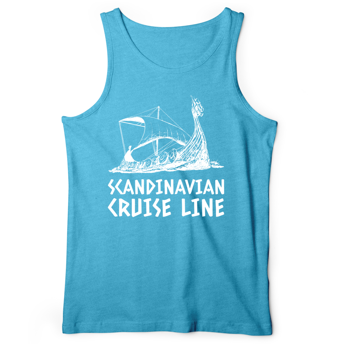 Scandinavian Cruise Line Tank