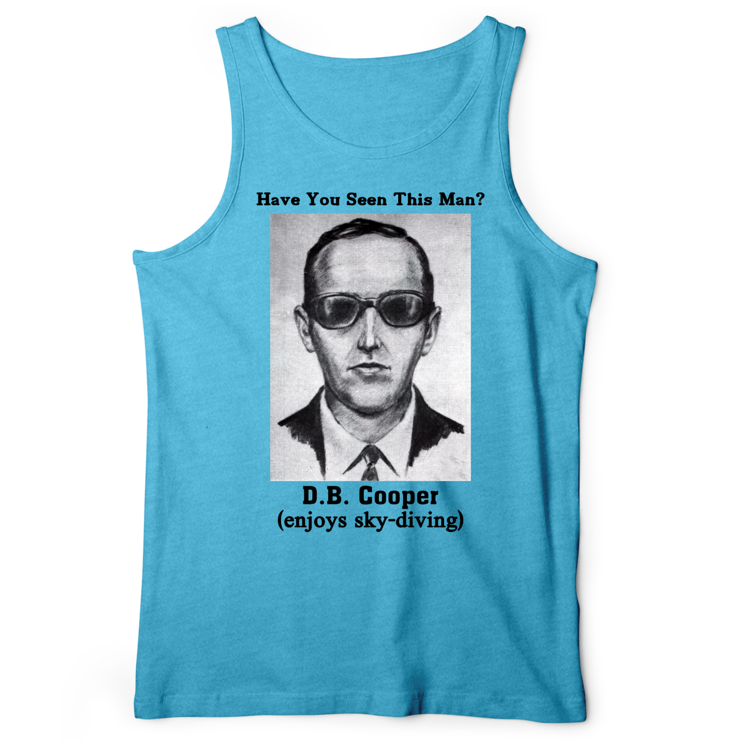 DB Cooper Tank