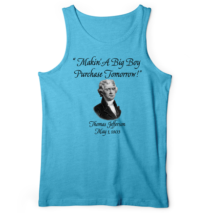 Big Boy Purchase Tank