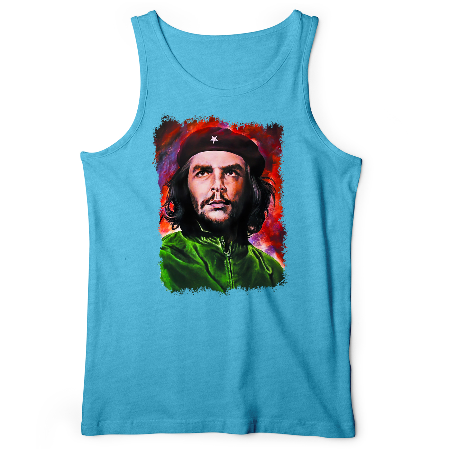 Che Guevara Colorized Tank