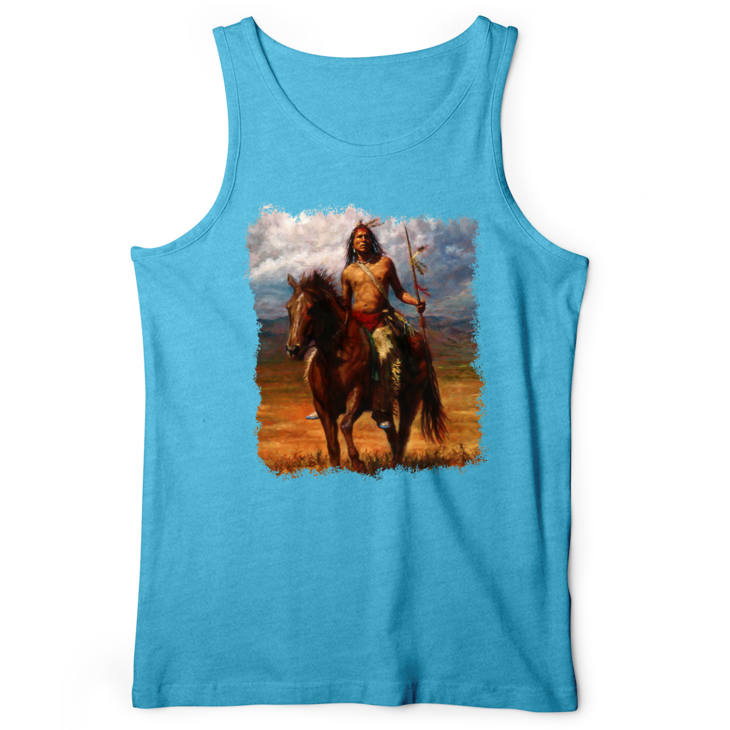Warrior Horse Tank