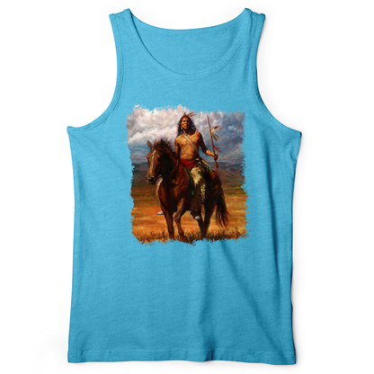 Warrior Horse Tank