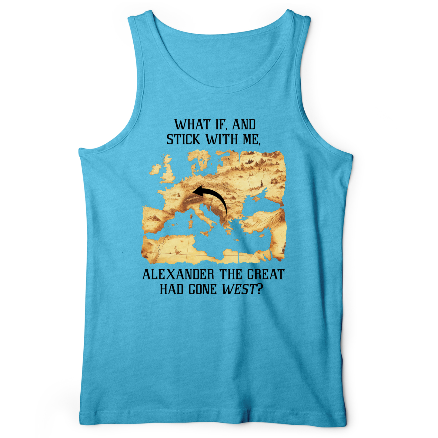 What If Alexander Tank