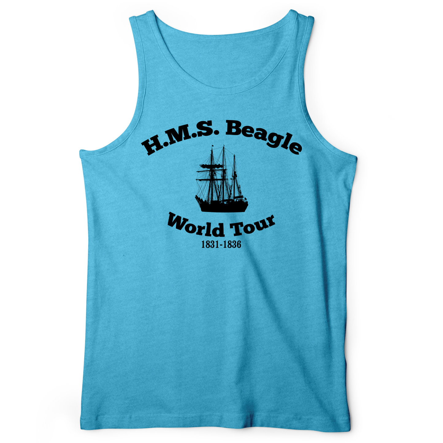 HMS Beagle World Tour Tank