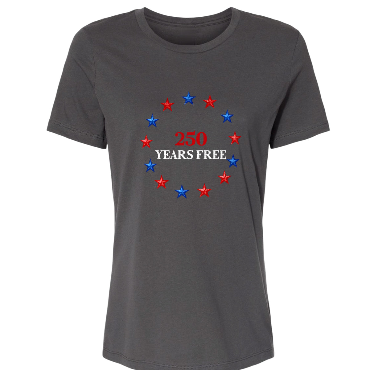 250 Years Free Women's T-Shirt