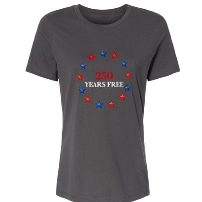 250 Years Free Women's T-Shirt