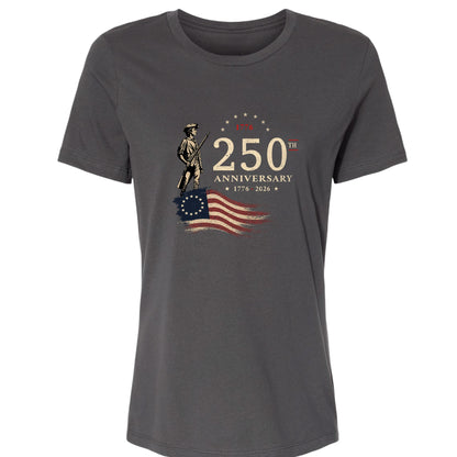 250th Anniversary Soldier Women's T-Shirt