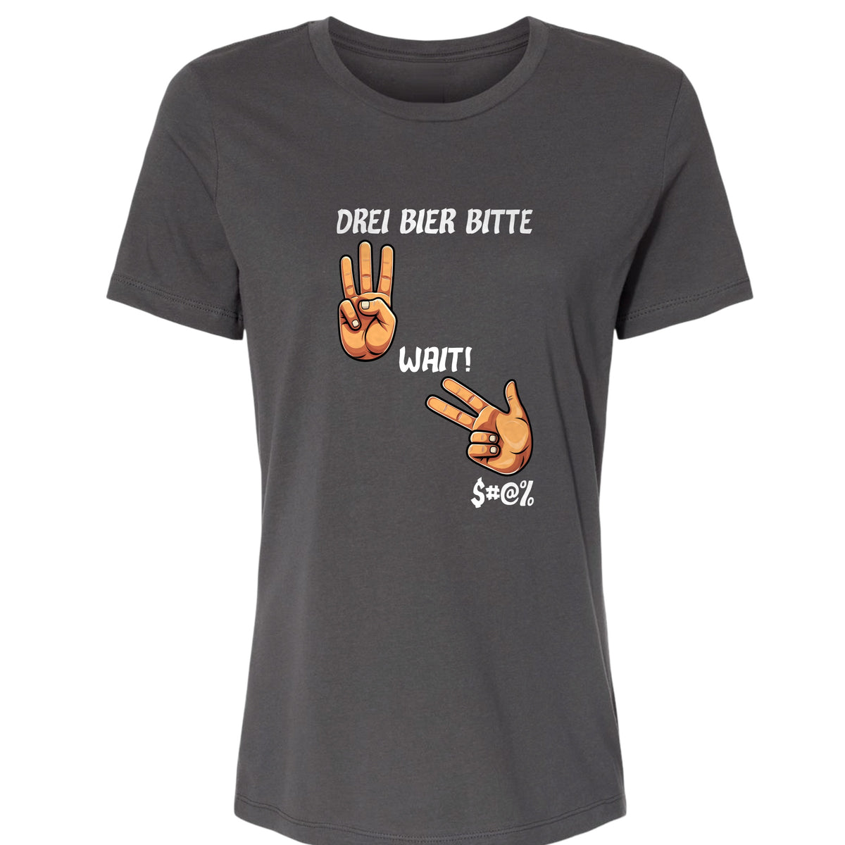 3 Beers Women's T-Shirt