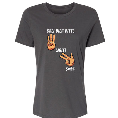 3 Beers Women's T-Shirt