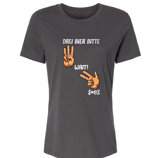 3 Beers Women's T-Shirt