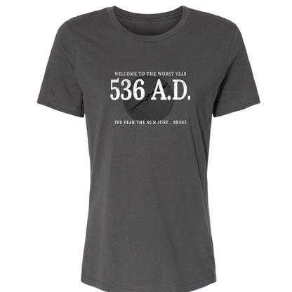 536 AD Women's T-Shirt