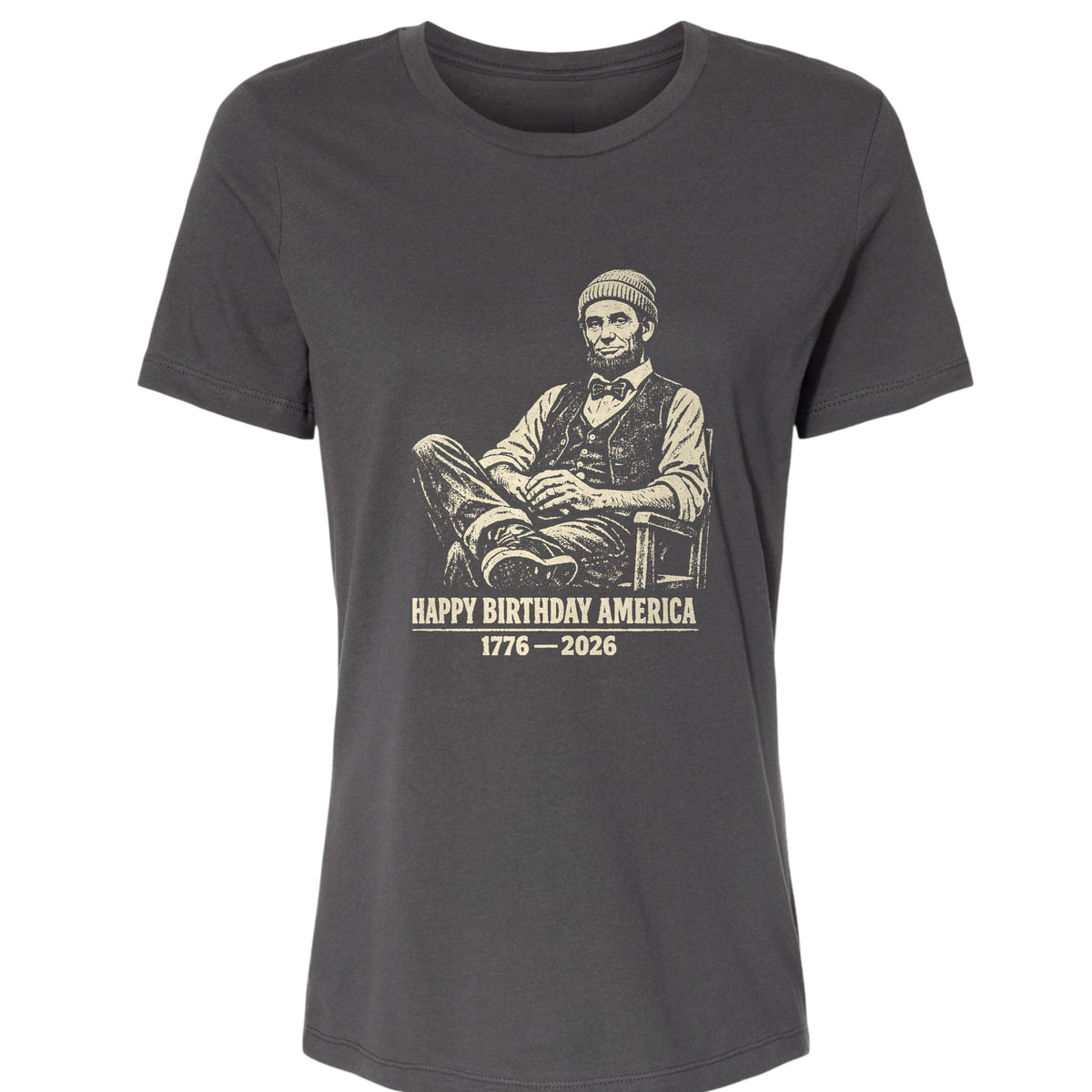 Abe Beanie Women's T-Shirt