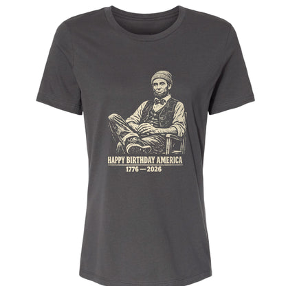 Abe Beanie Women's T-Shirt