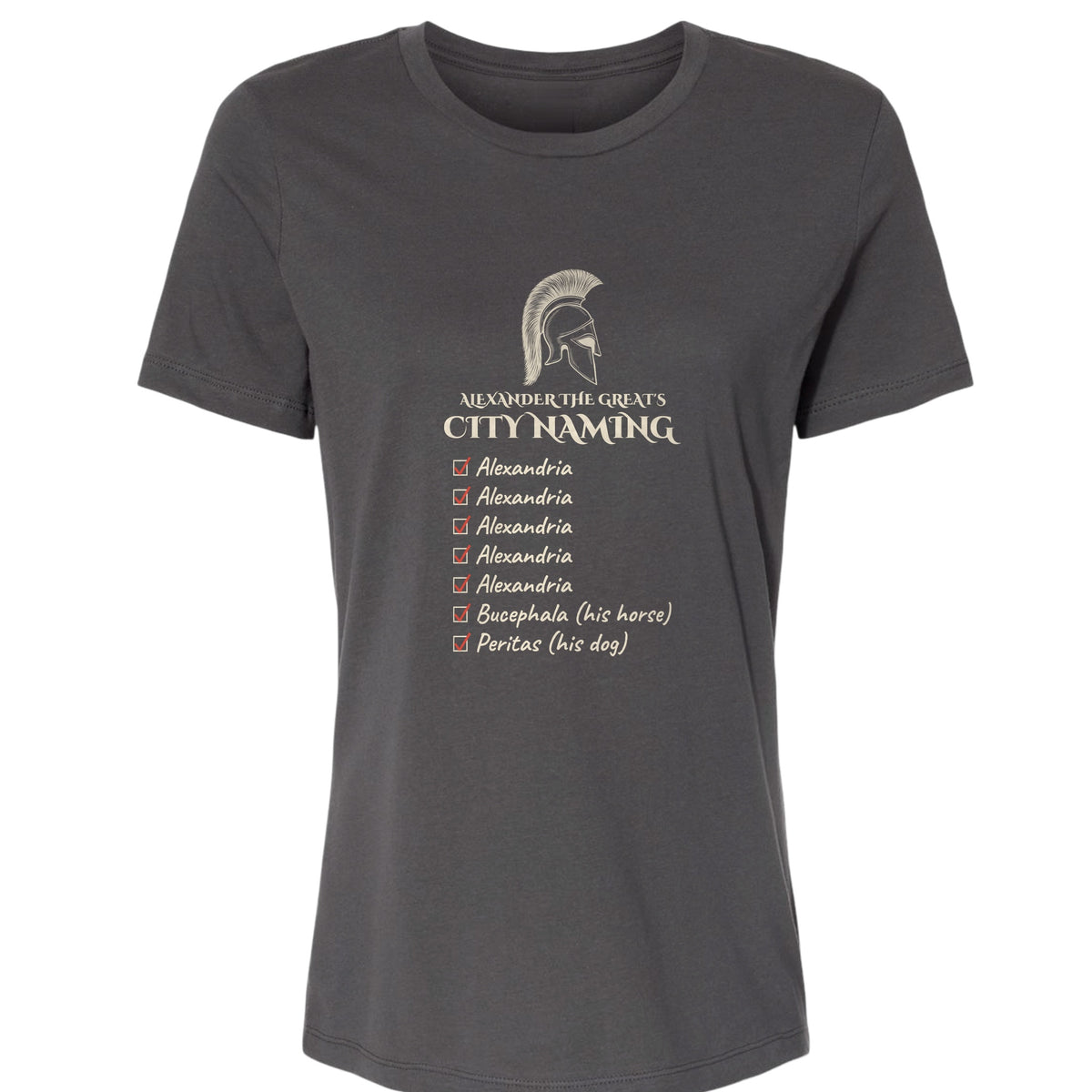Alexander City Naming Women's T-Shirt