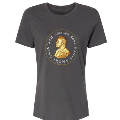 Alfred Nobel Women's T-Shirt