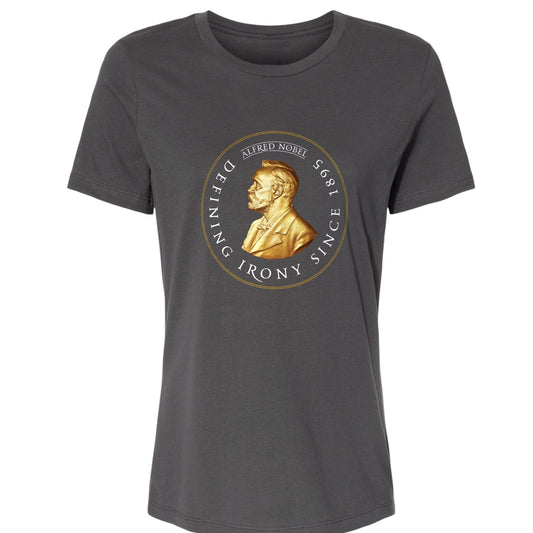 Alfred Nobel Women's T-Shirt